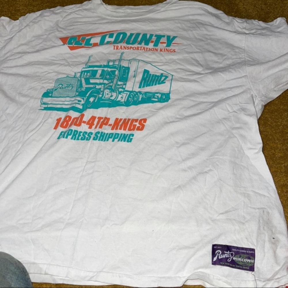 Runtz T-Shirt 3XL - Picture 1 of 4